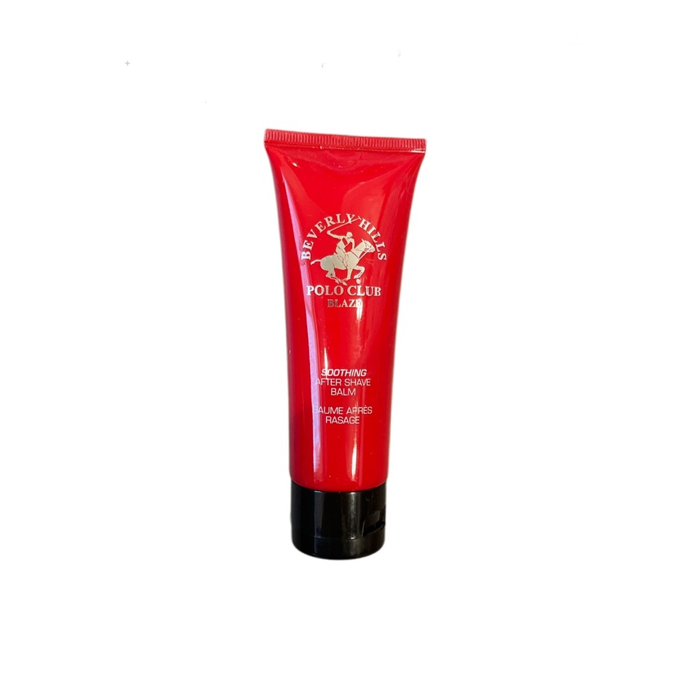 Beverly Hills Polo Club Blaze Shave Balm - Red
